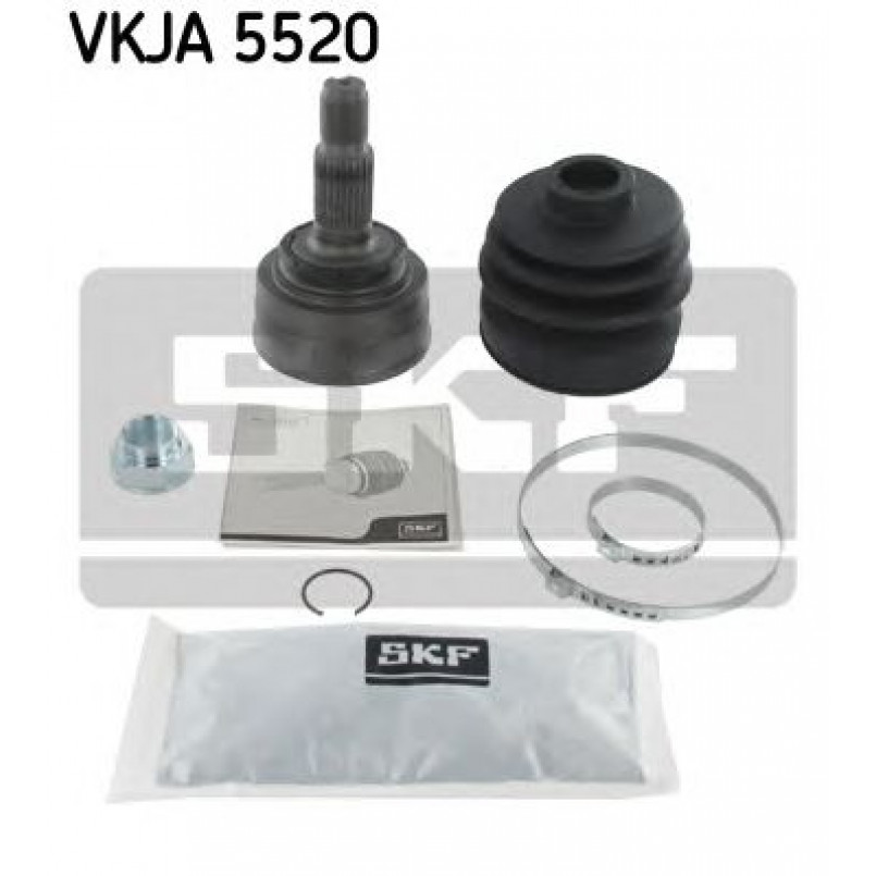 VKJA 5520 SKF - Шарнір рівних кутових швидкостей (ШРКШ)